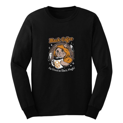 Black Coffee Long Sleeve