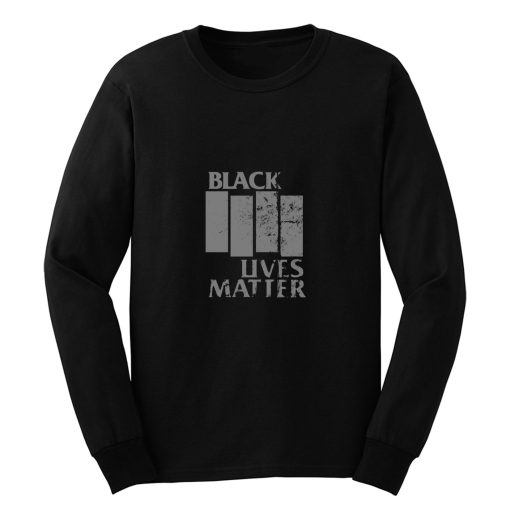 Black Flag Matter Retro Long Sleeve