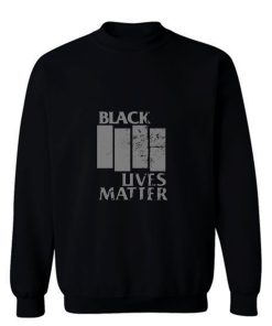Black Flag Matter Retro Sweatshirt