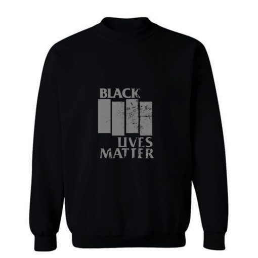 Black Flag Matter Retro Sweatshirt