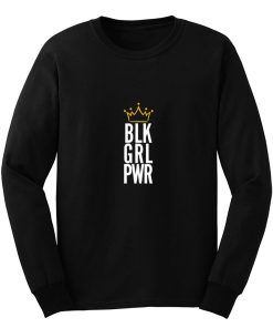 Black Girl Power Long Sleeve