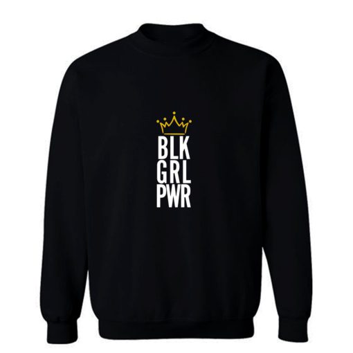 Black Girl Power Sweatshirt