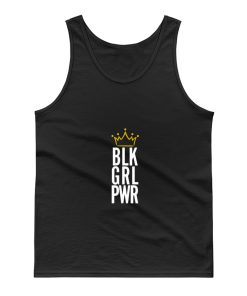 Black Girl Power Tank Top