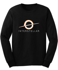 Black Hole Interstellar Long Sleeve