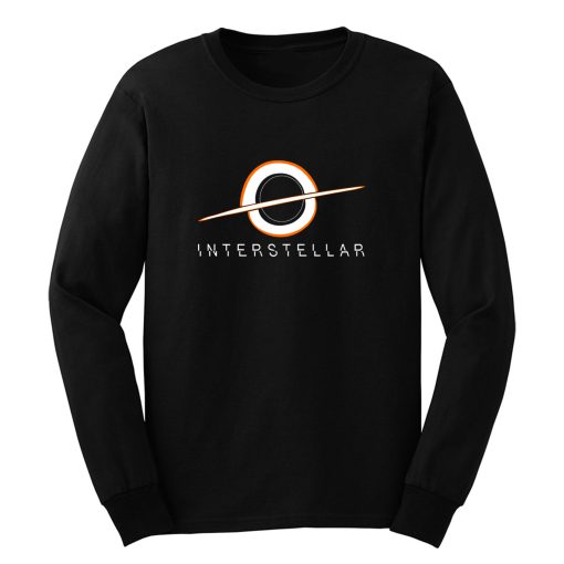 Black Hole Interstellar Long Sleeve