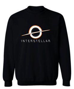 Black Hole Interstellar Sweatshirt