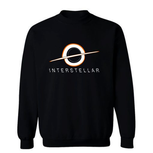 Black Hole Interstellar Sweatshirt