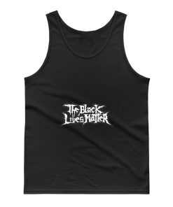 Black Lives Matter Metal Band Tank Top