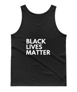 Black Lives Matter Quote Tank Top