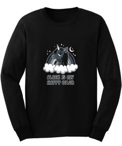 Black Unicorn Long Sleeve