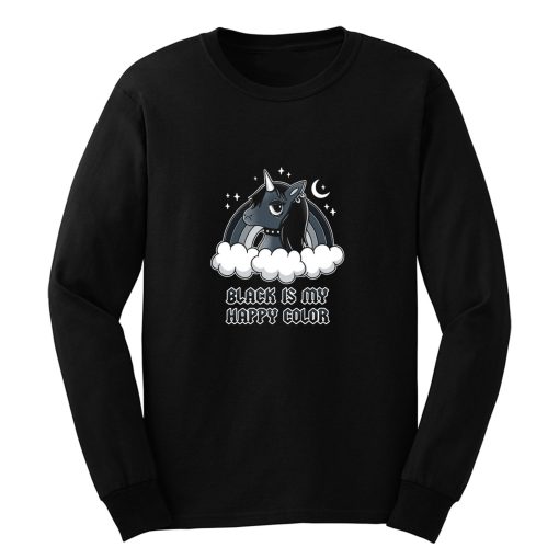 Black Unicorn Long Sleeve