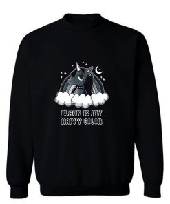 Black Unicorn Sweatshirt
