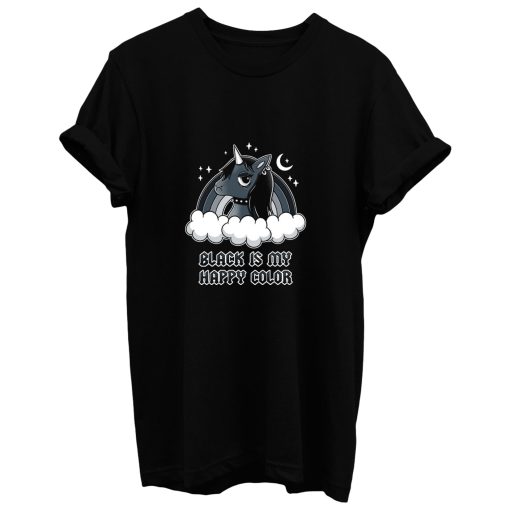Black Unicorn T Shirt