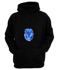 Blue Lion Spirit Hoodie
