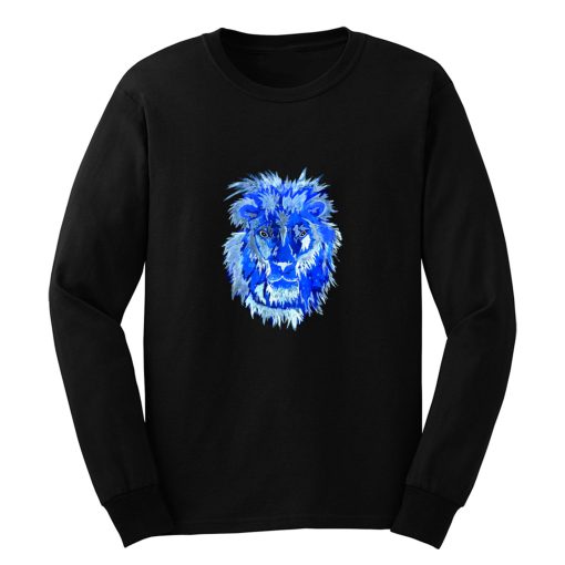 Blue Lion Spirit Long Sleeve