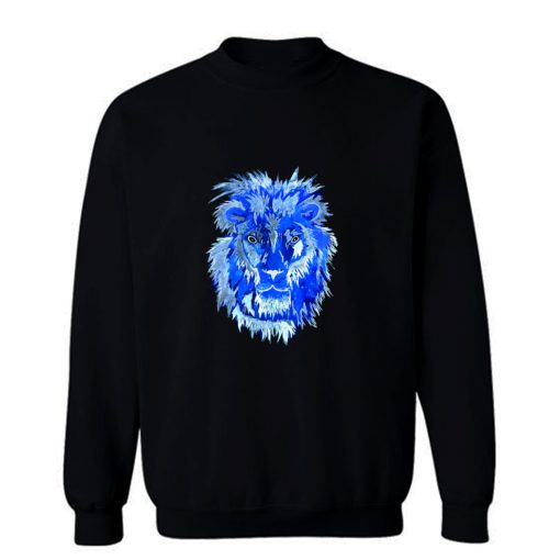 Blue Lion Spirit Sweatshirt
