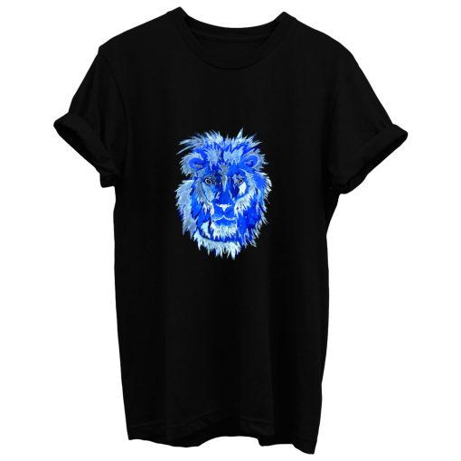 Blue Lion Spirit T Shirt