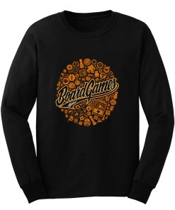 Board Game Addict Long Sleeve