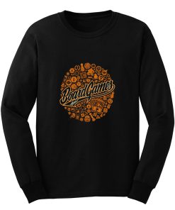 Board Games Addict Long Sleeve