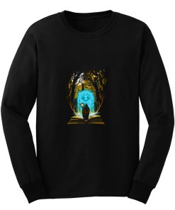 Book Of Magic And Adventures Long Sleeve