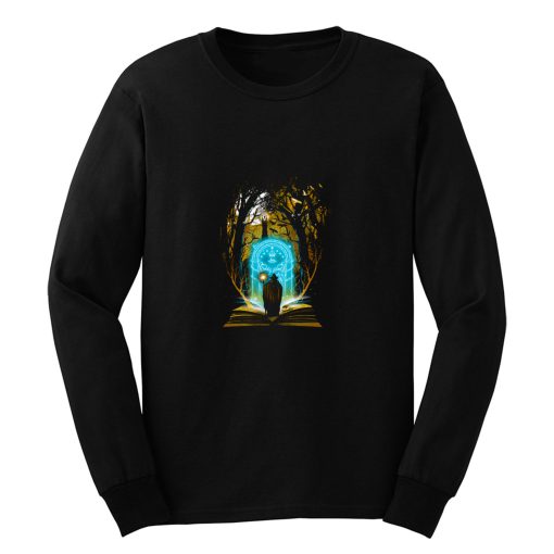 Book Of Magic And Adventures Long Sleeve