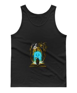 Book Of Magic And Adventures Tank Top