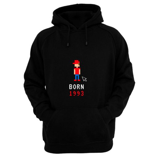 Born In 1993 Birthday Date Of Birth Hoodie