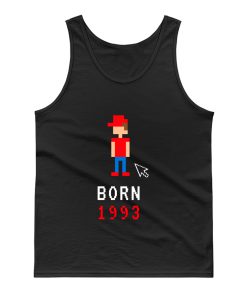 Born In 1993 Birthday Date Of Birth Tank Top