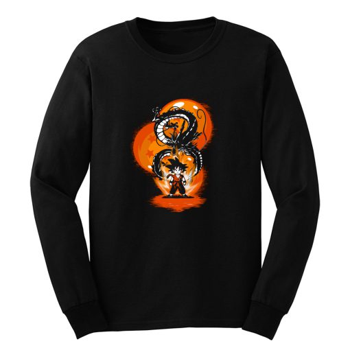 Boy With The Dragon Long Sleeve