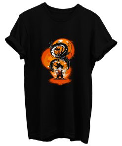 Boy With The Dragon T Shirt