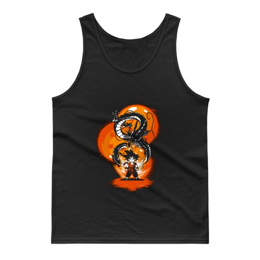 Boy With The Dragon Tank Top