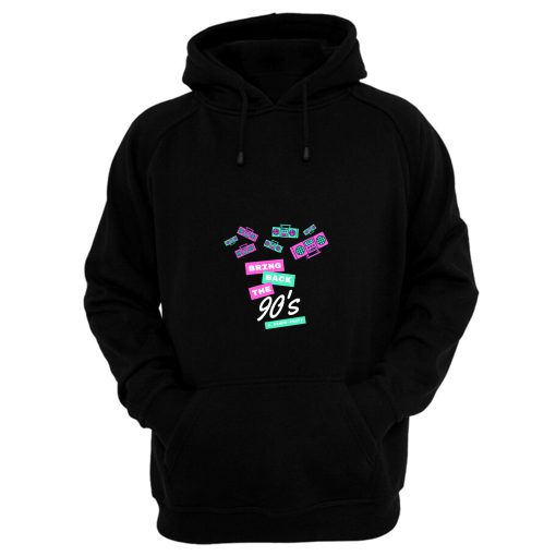 Bring Back The 90s A Dance Party Hoodie