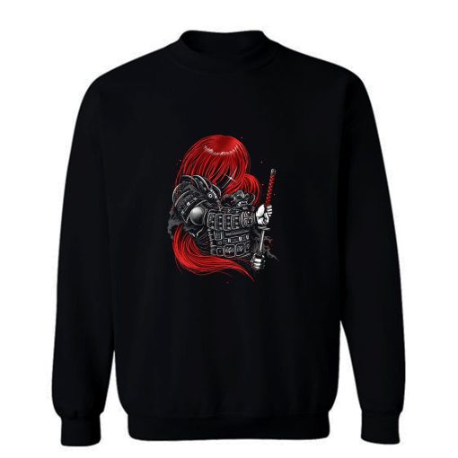 Broken Samurai Sweatshirt