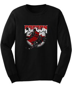 Caboom Motorcycle Long Sleeve