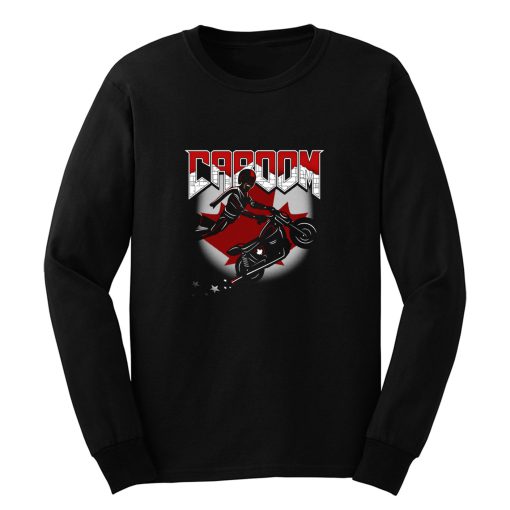 Caboom Motorcycle Long Sleeve