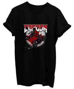 Caboom Motorcycle T Shirt