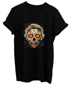 Calavera Einstein T Shirt