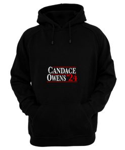 Candace Owens 2024 Vintage Distressed Campaign Election Hoodie