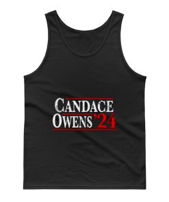 Candace Owens 2024 Vintage Distressed Campaign Election Tank Top