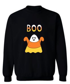 Candy Corn Boo Ghost Sweatshirt