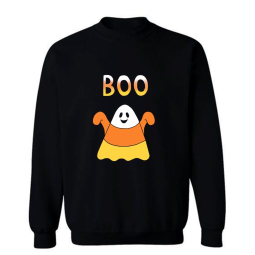 Candy Corn Boo Ghost Sweatshirt