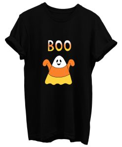 Candy Corn Boo Ghost T Shirt