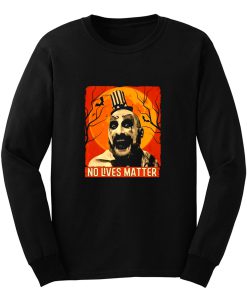 Captain Spaulding House Of 1000 Corpses Long Sleeve