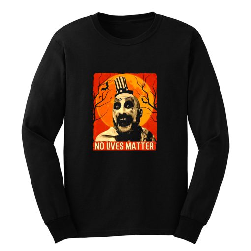 Captain Spaulding House Of 1000 Corpses Long Sleeve