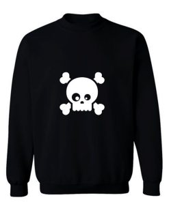 Cartoon Skull Sweatshirt