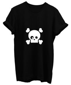 Cartoon Skull T Shirt
