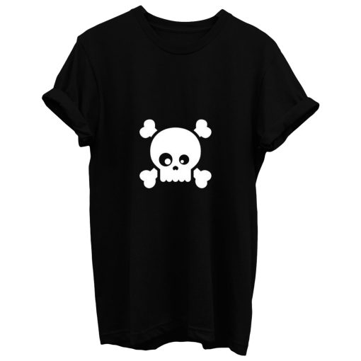 Cartoon Skull T Shirt