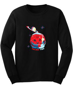 Cat Astronaut Major Tom Space Cat Long Sleeve