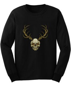 Cernunnos Skull Long Sleeve