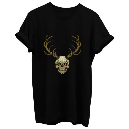 Cernunnos Skull T Shirt